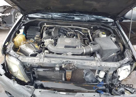 2012 Nissan Xterra X из США, поврежденный, VIN 5N1AN0NU8CC508751